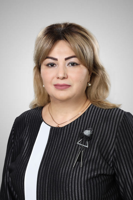 Гусейнова Шафаг Акиф кызы.